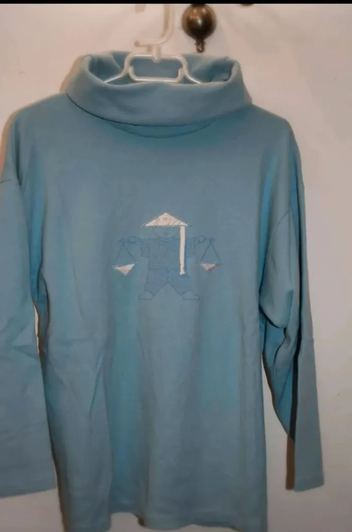 pull  tunique