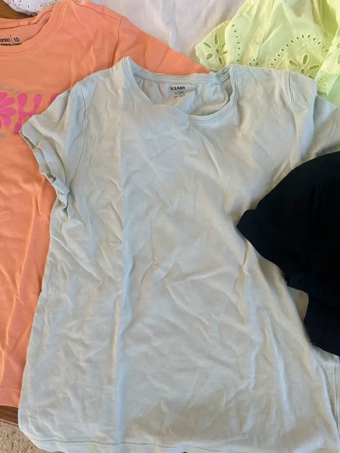 Lot de tshirts filles - photo numéro 4