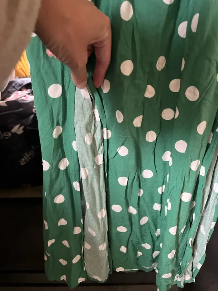 Robe longue à bretelles été Kiabi - photo numéro 3