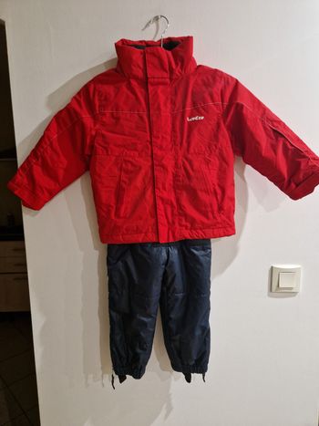 Combinaison de skis 2 ans