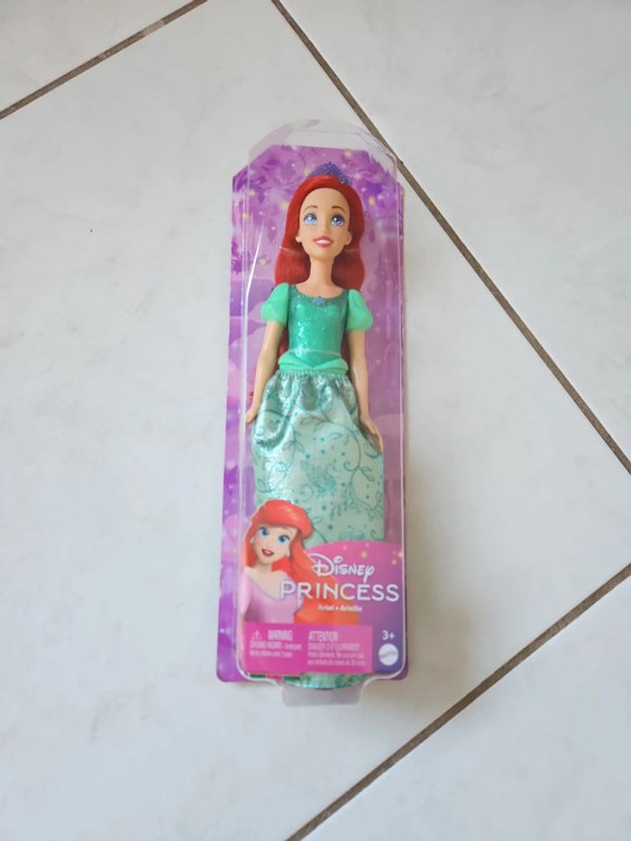 Poupée princesse Ariel la petite sirène neuf - photo numéro 2