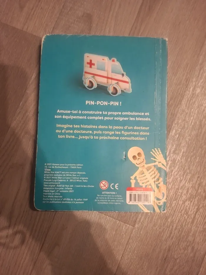 Je fabrique mon ambulance - photo numéro 6