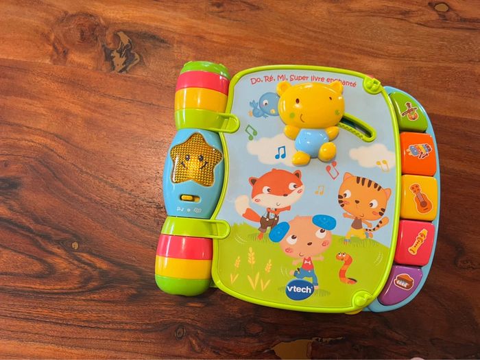 Livre musical vtech - photo numéro 9