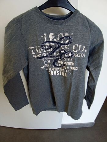 Tee shirt manches longues taille 152 gaastra