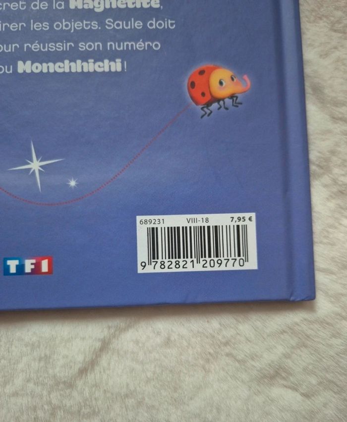 Livre enfant "Un spectacle magique" de Monchhichi - photo numéro 4