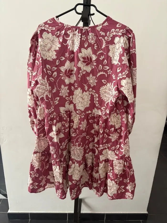 Tunique à fleurs  Taille L - photo numéro 4