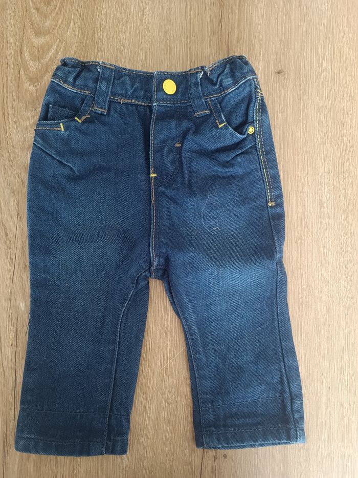 Lot pantalon 3 mois - photo numéro 2