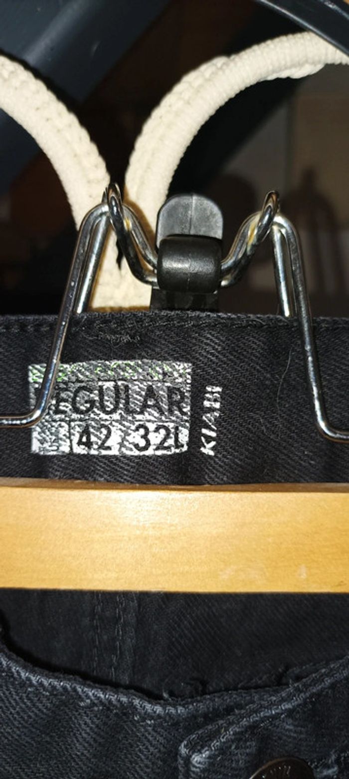 Jean noir homme - photo numéro 2