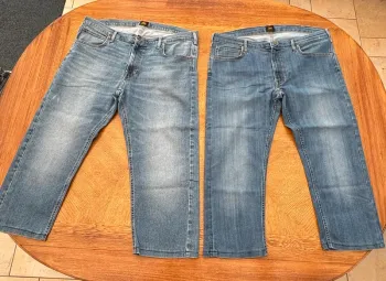 Rare lot de 2 jeans Lee grande taille 50 w40