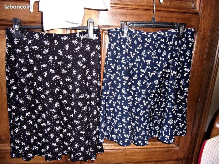 Lot de 2 Jupes - t.40
