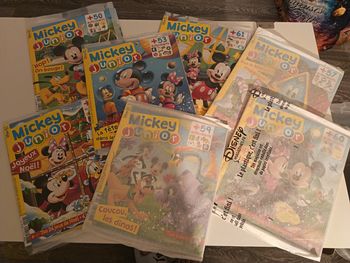 Magazines Mickey Junior