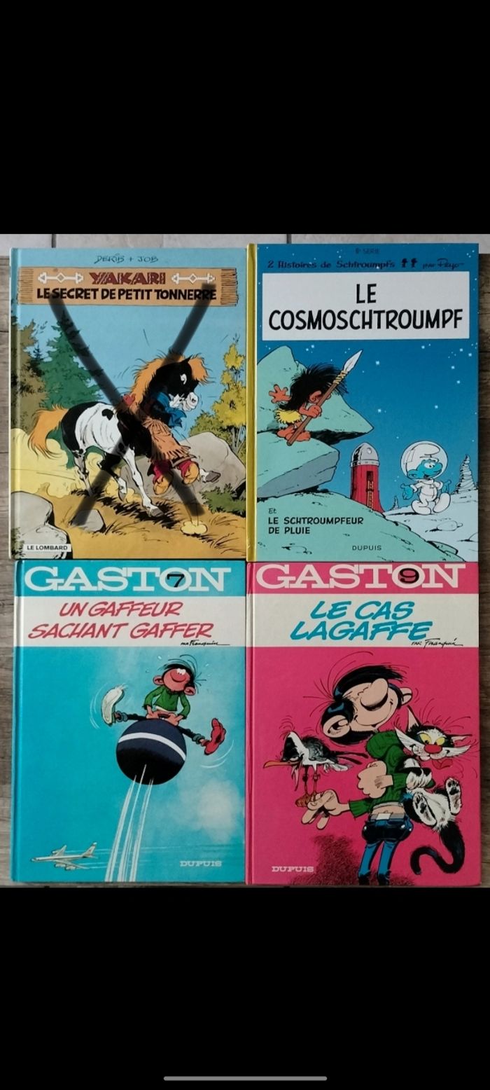 Bande dessinée - photo numéro 2