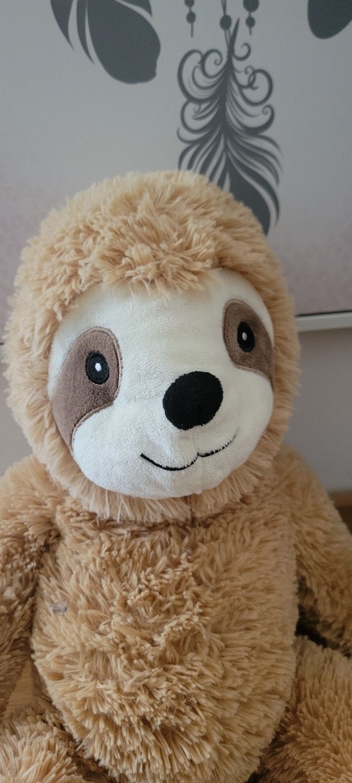 Peluche paresseux - photo numéro 2