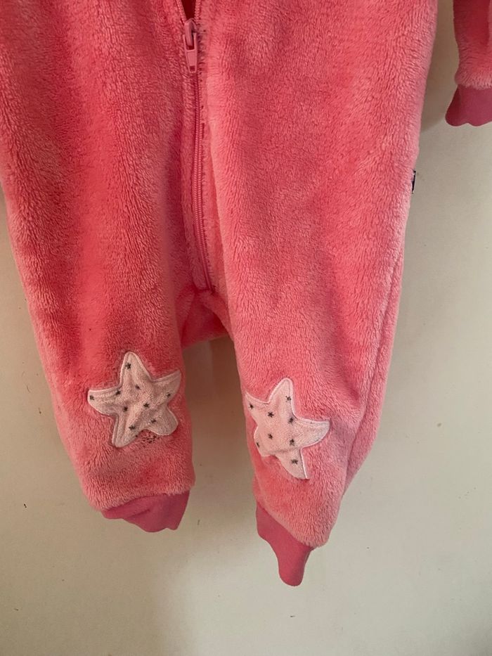 Combinaison polaire rose - photo numéro 4