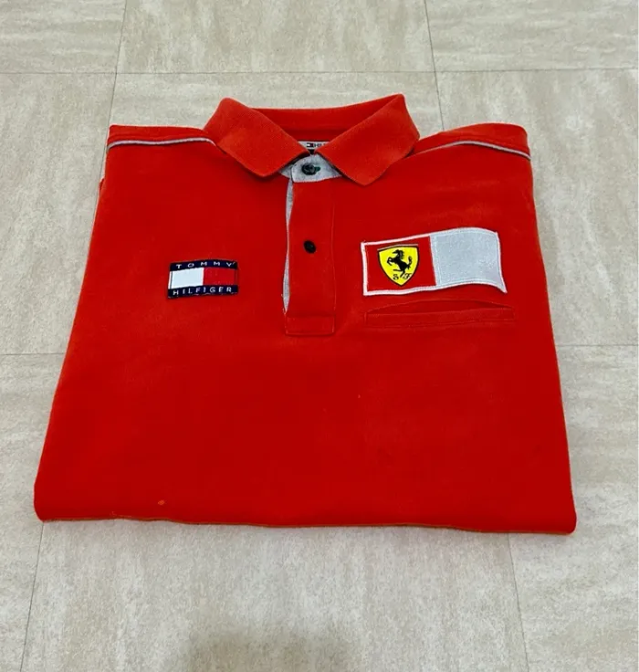 T-shirt Hilfiger x Ferrari - photo numéro 17