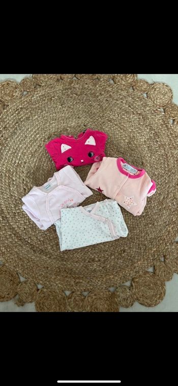 Pyjama velours fille