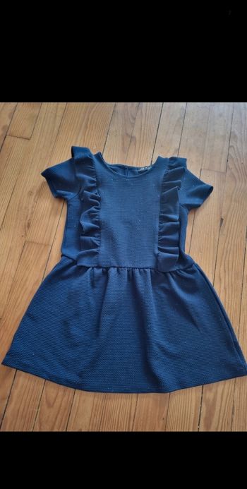 Robe bleu marine