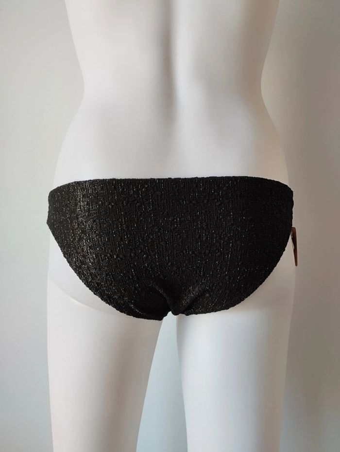 Bas de maillot noir FR36 - photo numéro 3