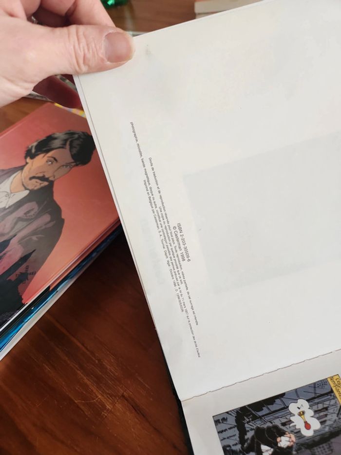 Bande dessinée : Tardi - Adèle Blanc-Sec - photo numéro 7