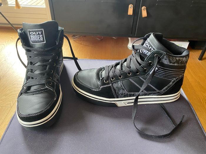 Chaussure montante - photo numéro 3