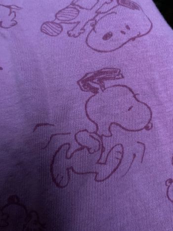 Pyjama Snoopy