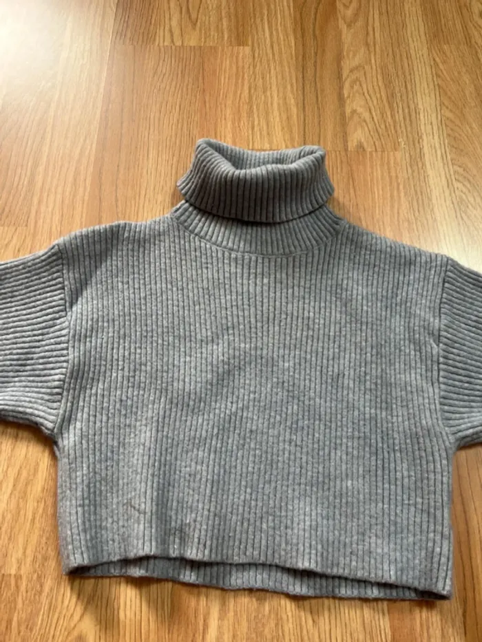 Pull col roulé - photo numéro 4