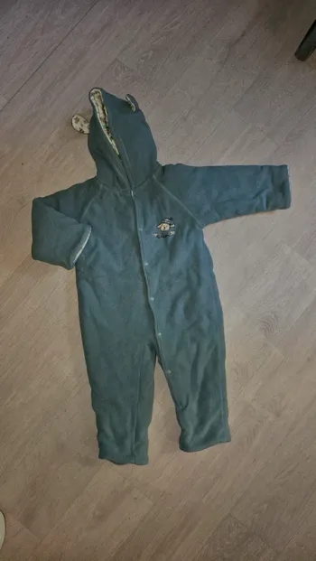 Combi pilote 2ans