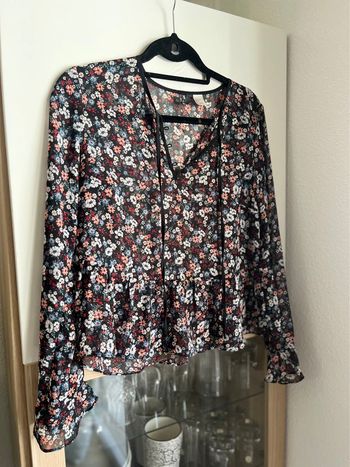 Blouse fleurie h&m