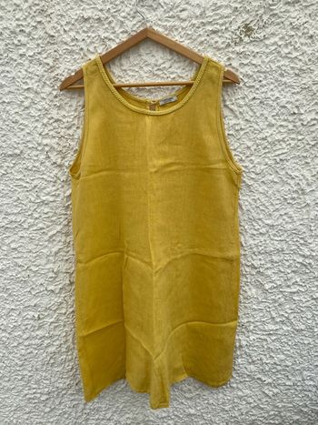 Robe d été femme en lin