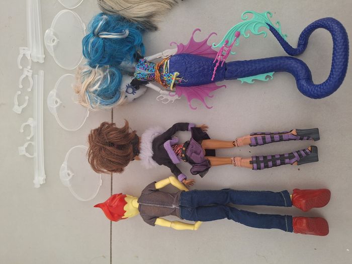 Lot poupées monster high - photo numéro 5
