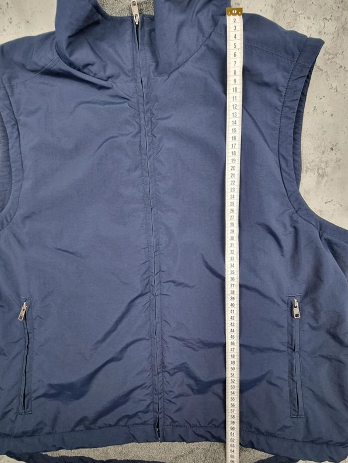 Doudoune sans manches fourrée L.L. Bean bleu marine – Taille L Hommes (mesures en photos) - photo numéro 6