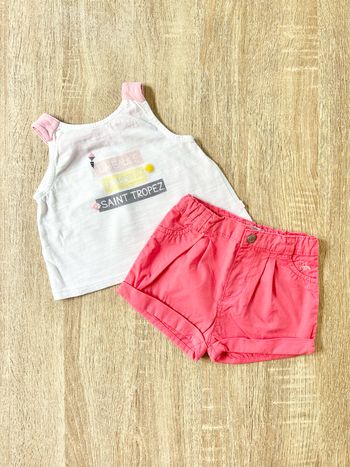 Ensemble bébé fille