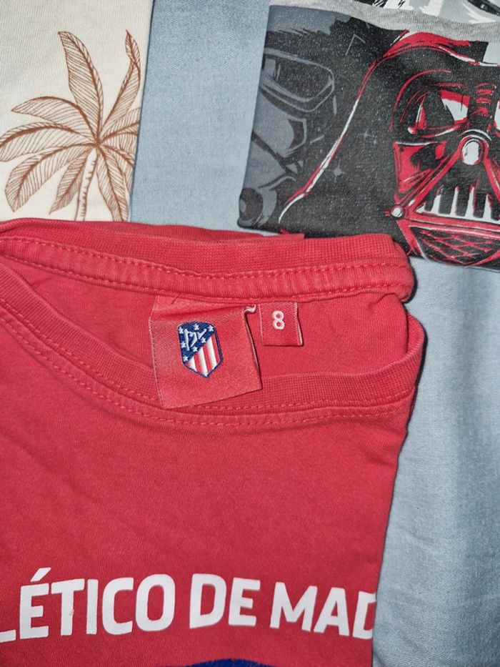 Lot de Tee-shirt 8ans - photo numéro 2