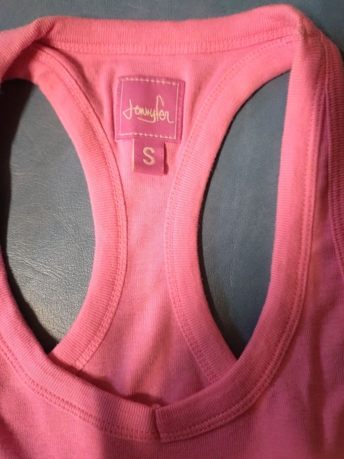 Débardeur rose femme taille S Jennyfer - photo numéro 3