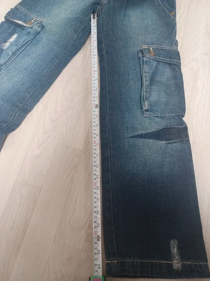 Jean cargo femme in extenso - photo numéro 14