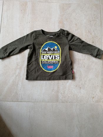 Tee-shirt levi's bébé garçon