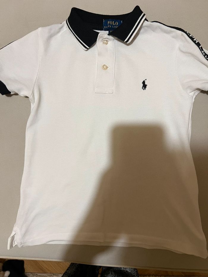 Polo Ralph Lauren 4 ans blanc