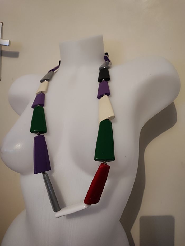 Collier fantaisie femme - photo numéro 4