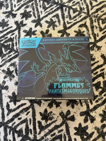 Etb me02 flammes fantasmagoriques Pokémon