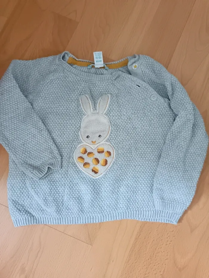 Pull obaibi 18 mois