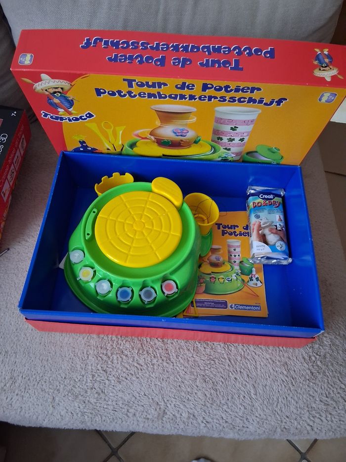 Jeu de potier