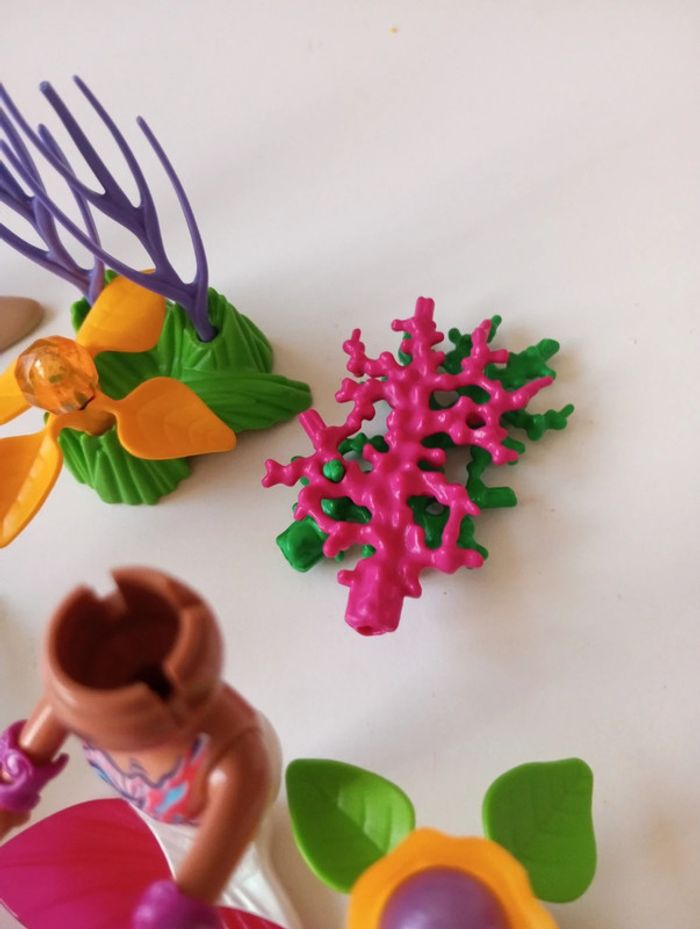 Playmobil sirène avec carosse - photo numéro 6