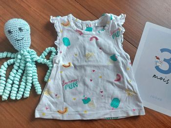 T-shirt Orchestra taille 3 mois