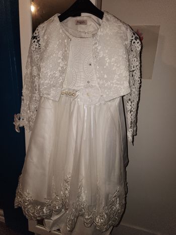 Robe enfant mariage cérémonie