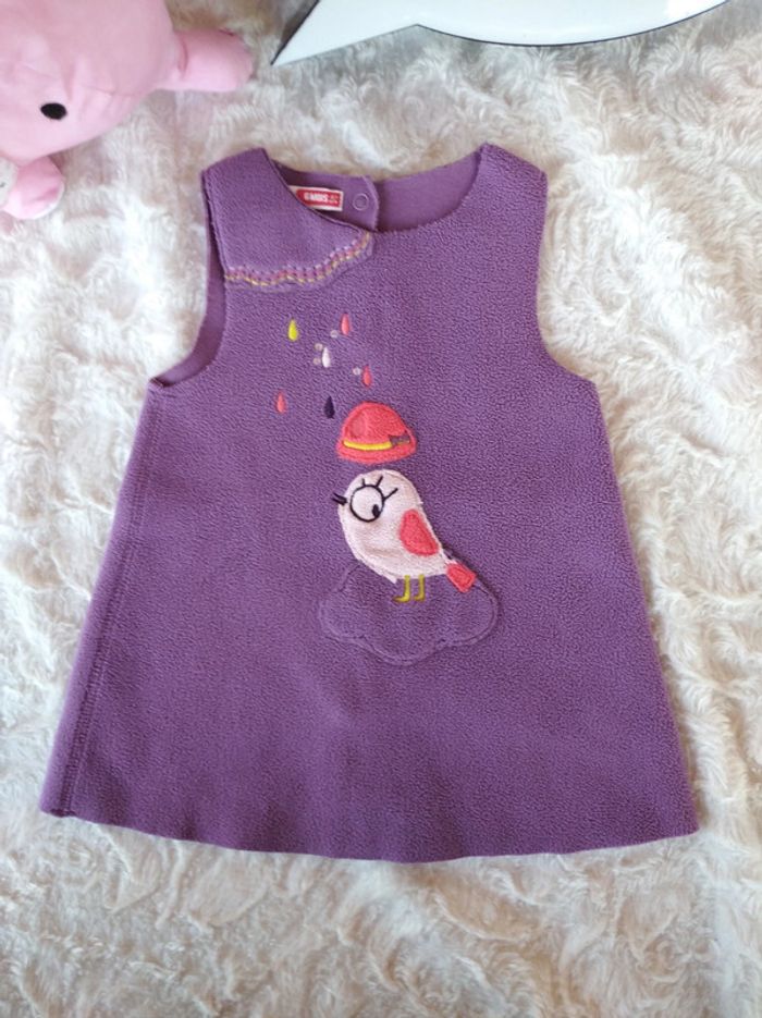 Robe Fille 6 mois Oiseau Dpam Cutirobe - photo numéro 2