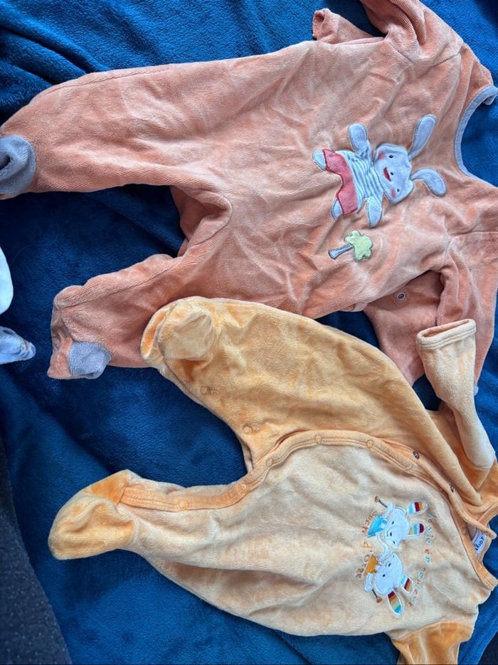 Pyjama hiver 3 mois