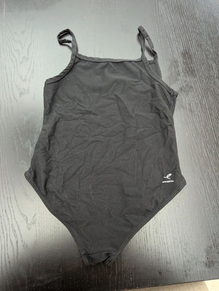 Justaucorps de danse / gym noir 10 ans