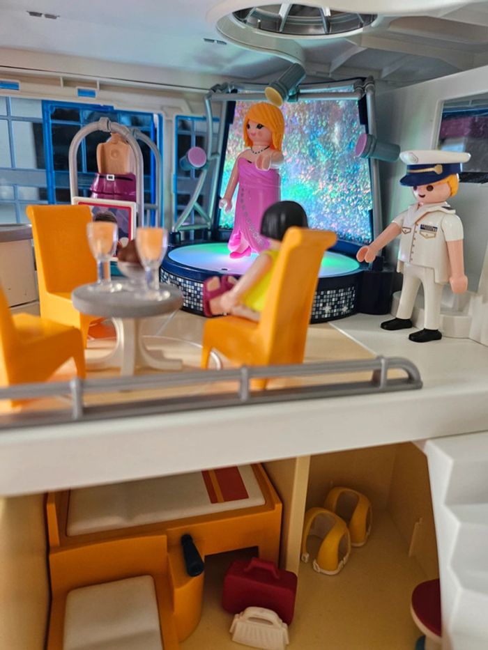 Bateau de croisiere + scène artiste playmobil - photo numéro 9