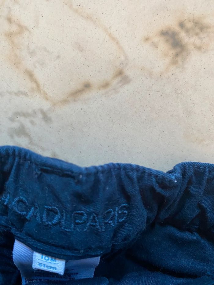 Ensemble Jacadi short et t-shirt 18 mois - photo numéro 11