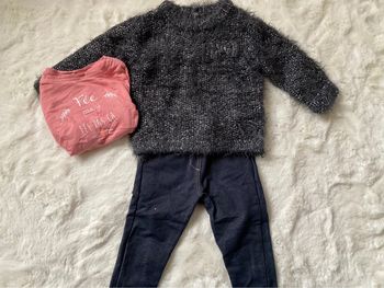 Ensemble taille 6 mois kiabi